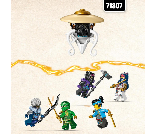 LEGO Ninjago 71809 Smoczy mistrz Egalt - 1202685 - zdjęcie 5